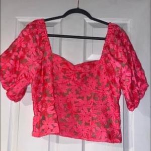 Blouse from local boutique